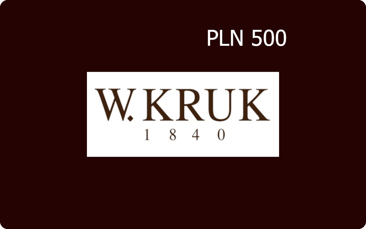 Wkruk 500 zł Gift Card (Poland)