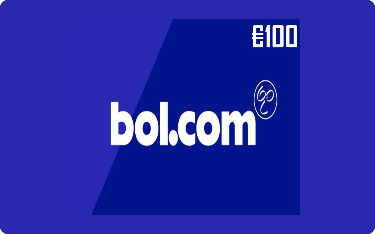Bolcom €100 Gift Card (Europe)