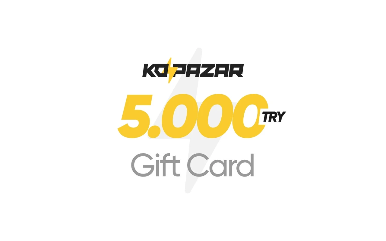 Kopazar ₺5000 Gift Card (Turkey)
