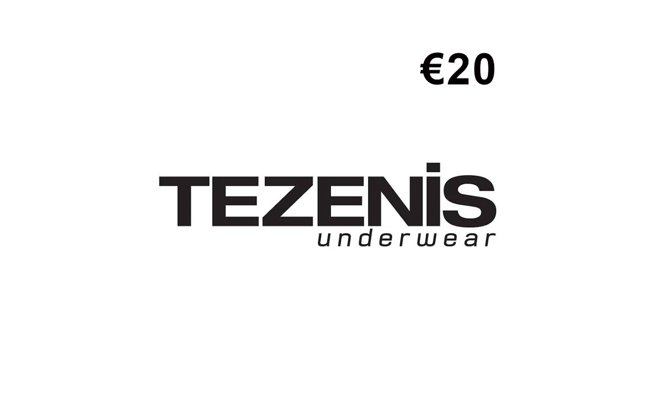 Tezenis €20 Gift Card (Belgium)