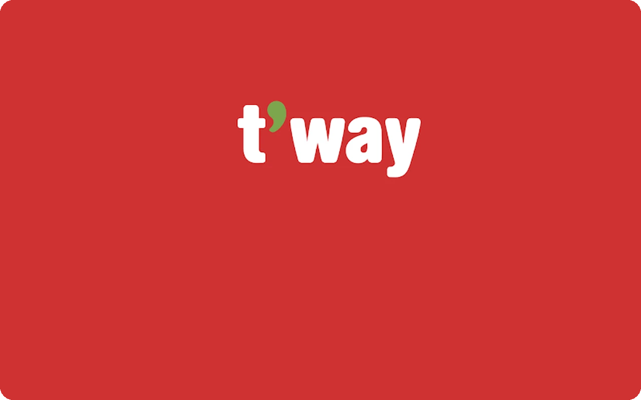 T'way Airline Voucher 50000 KRW - T'Way Key - SOUTH KOREA