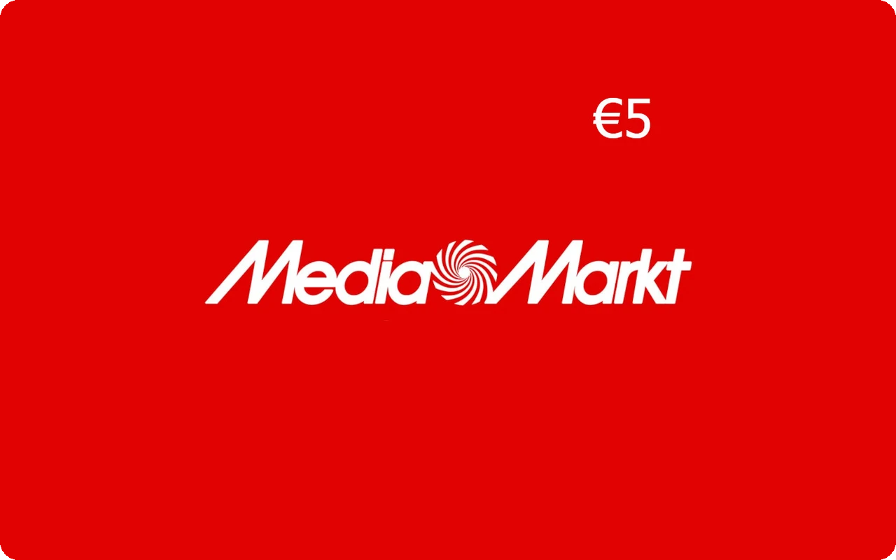 Media Markt €5 Gift Card (Belgium)