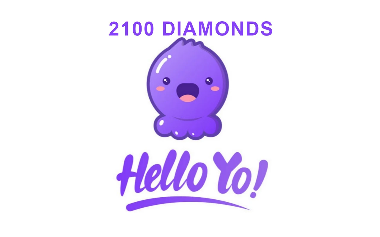 Hello Yo 2100 Gift Card