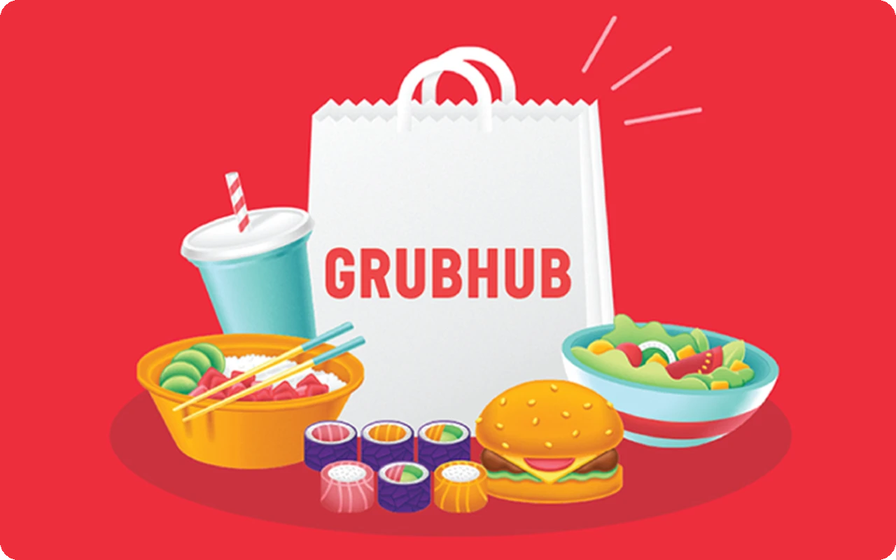 Grubhub $250 Gift Card (United States)