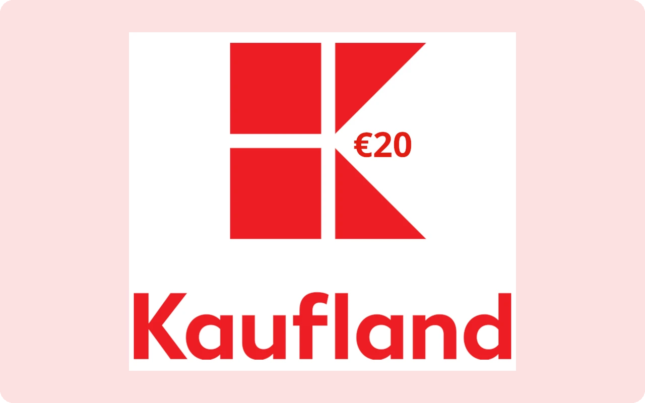 Kaufland €20 Gift Card (Germany)