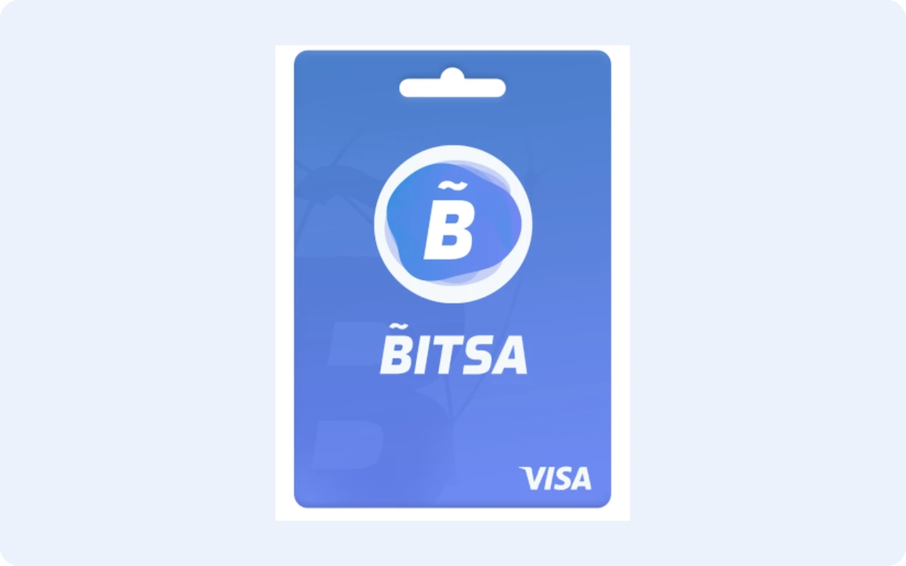 Bitsa CARD 5 EUR - Bitsa Key - EUROPE