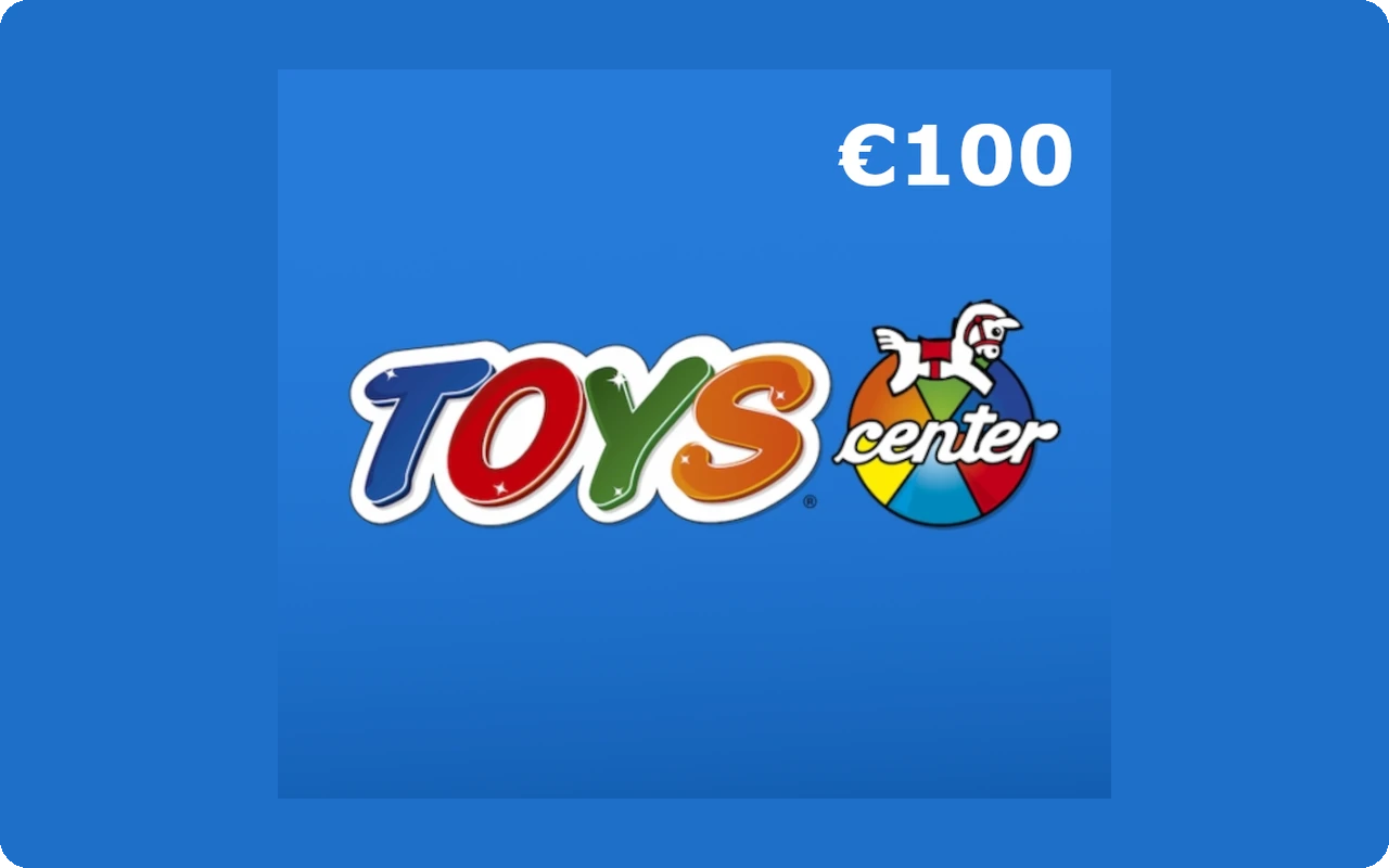 Toys Center €100 Gift Card (Italy)