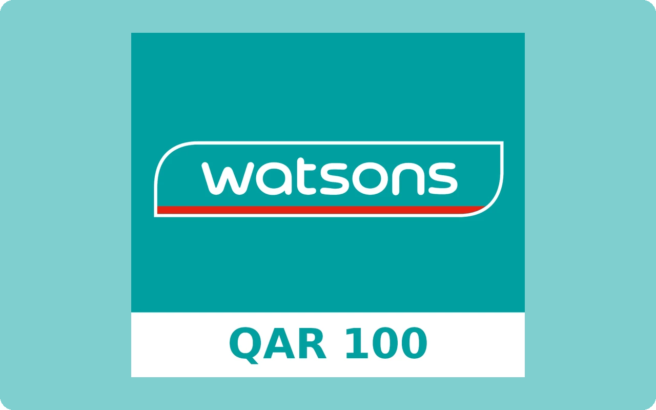 Watsons 100 QAR Gift Card (Qatar)