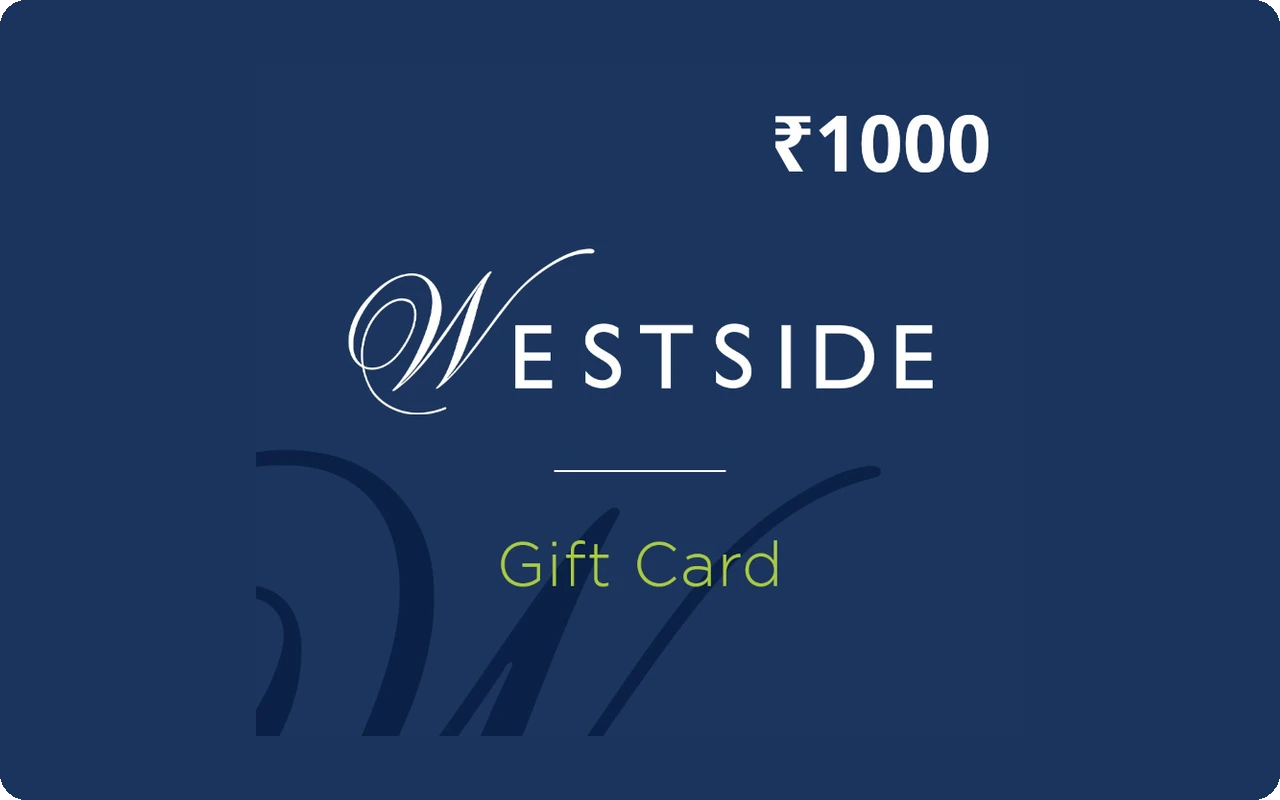 Westside ₹1000 Gift Card (India)