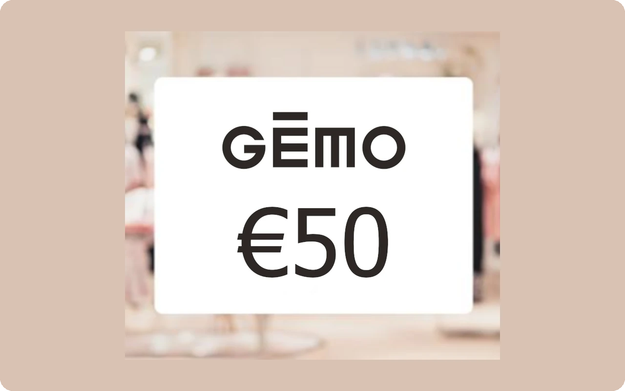 Gemo €50 Gift Card (France)