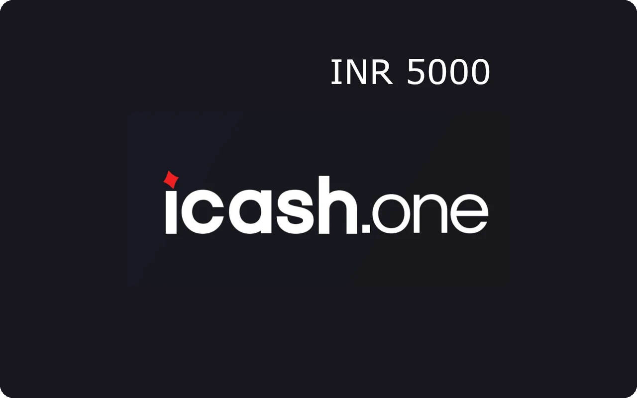 Icashone ₹5000 Gift Card (India)