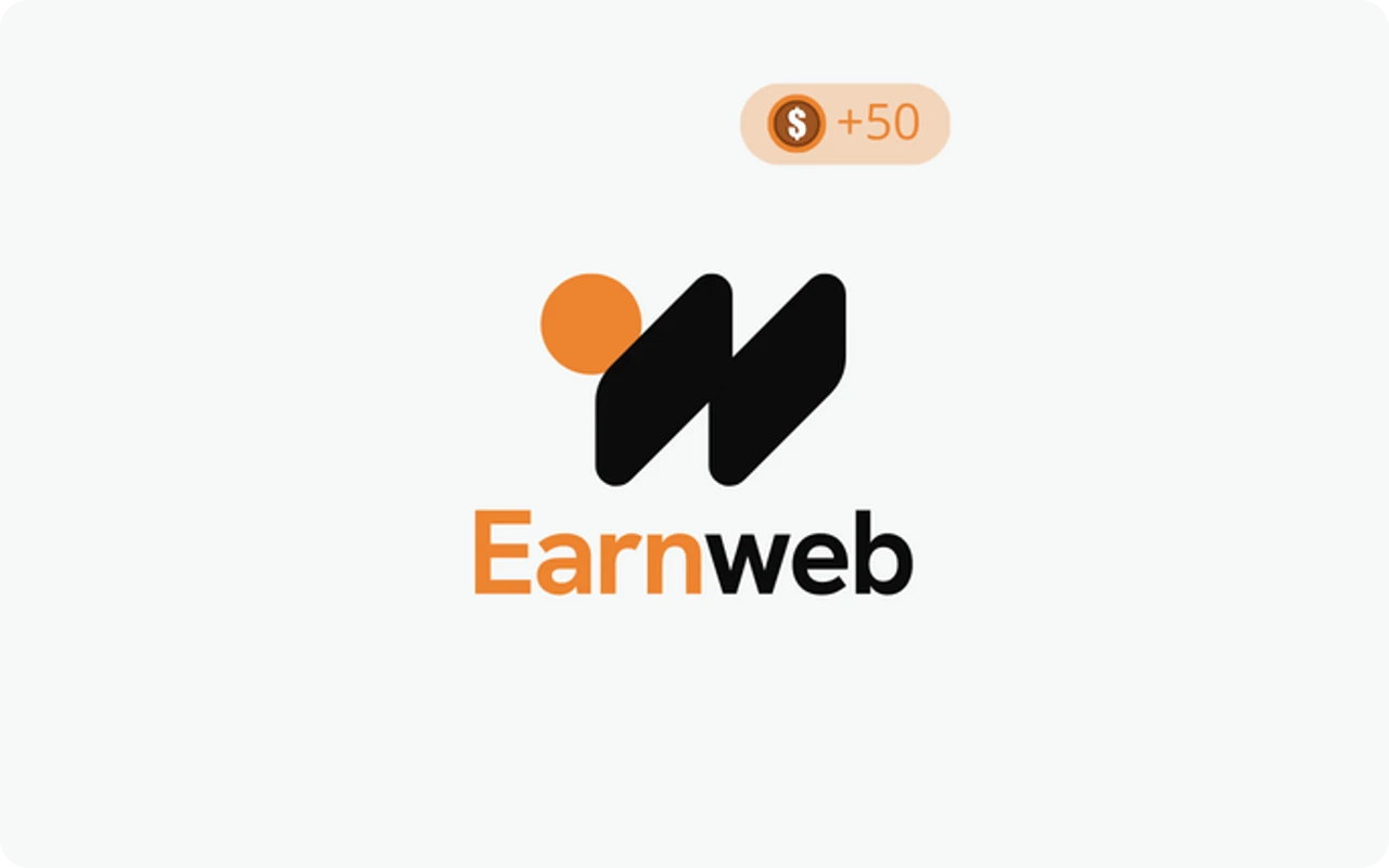 Earnweb Coins $50 Gift Card (United States)
