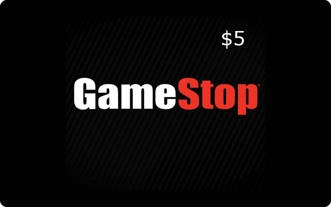 GameStop $5 Gift Card