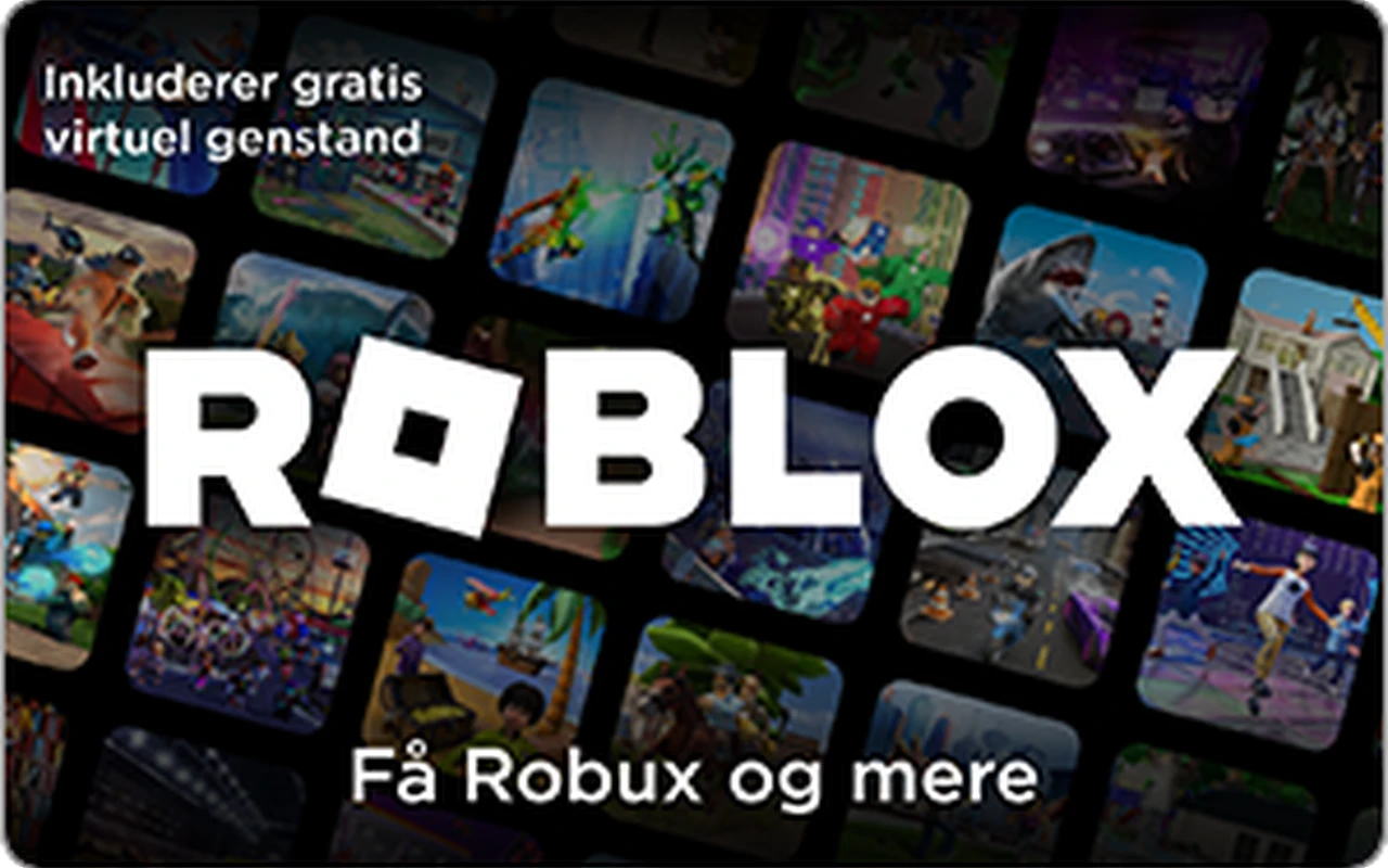 Roblox Game 100 kr Gift Card (Denmark)