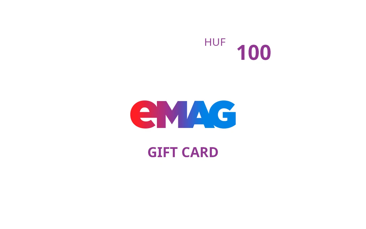 eMAG 100 Ft Gift Card (Hungary)