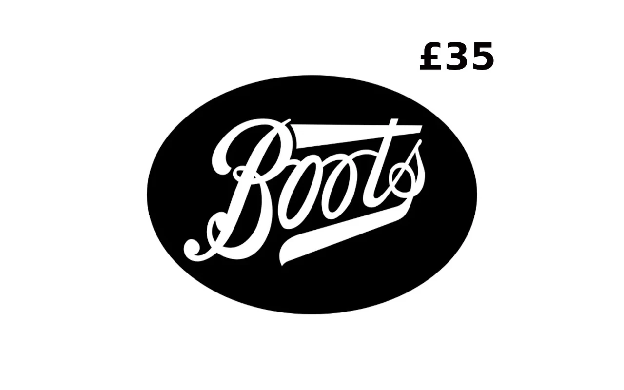 Boots £35 Gift Card (United Kingdom)