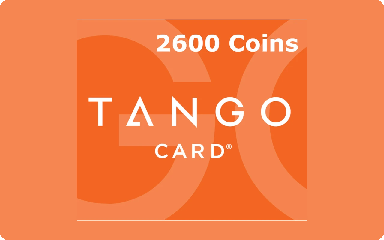 Tango 2600 Gift Card
