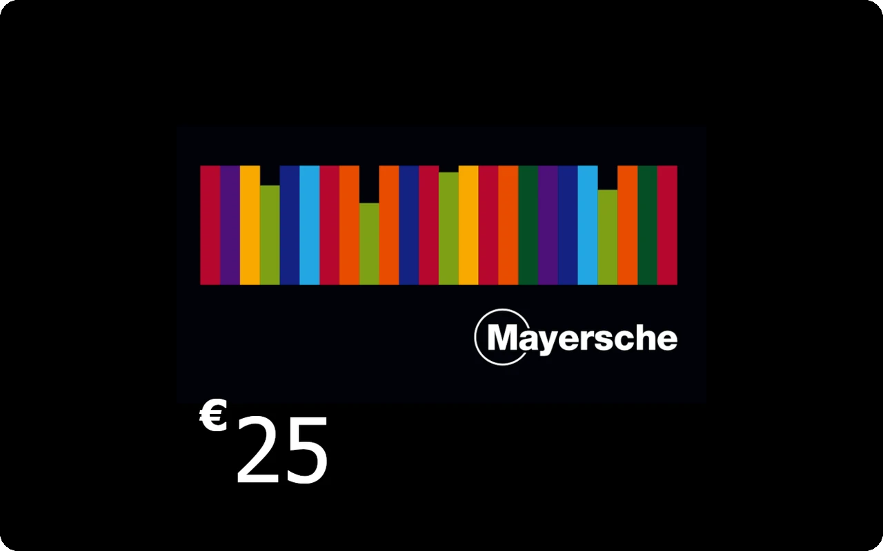 Mayersche Buchhandlung €25 Gift Card (Germany)