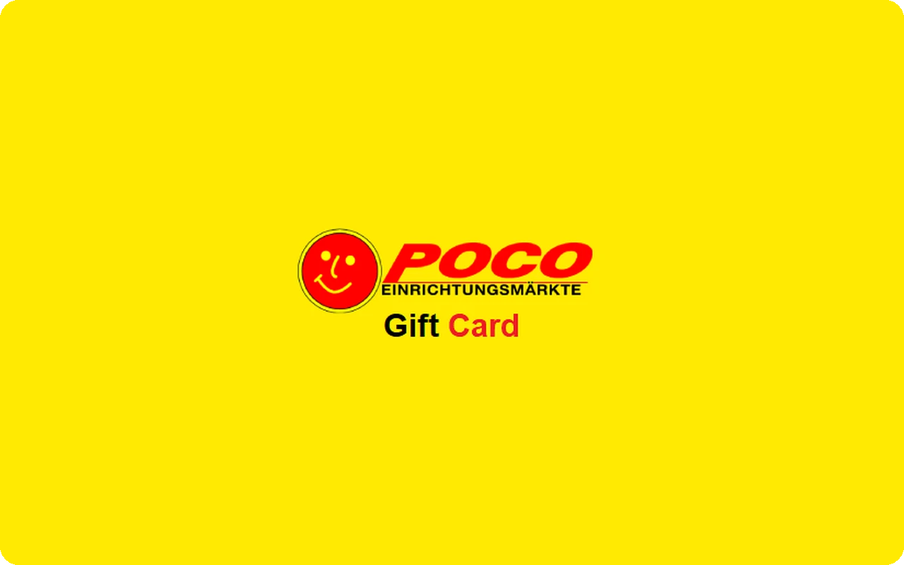 Poco Gift Card 50 EUR - Poco Key - GERMANY