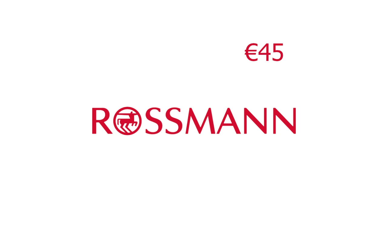 Rossmann €45 Gift Card (Germany)