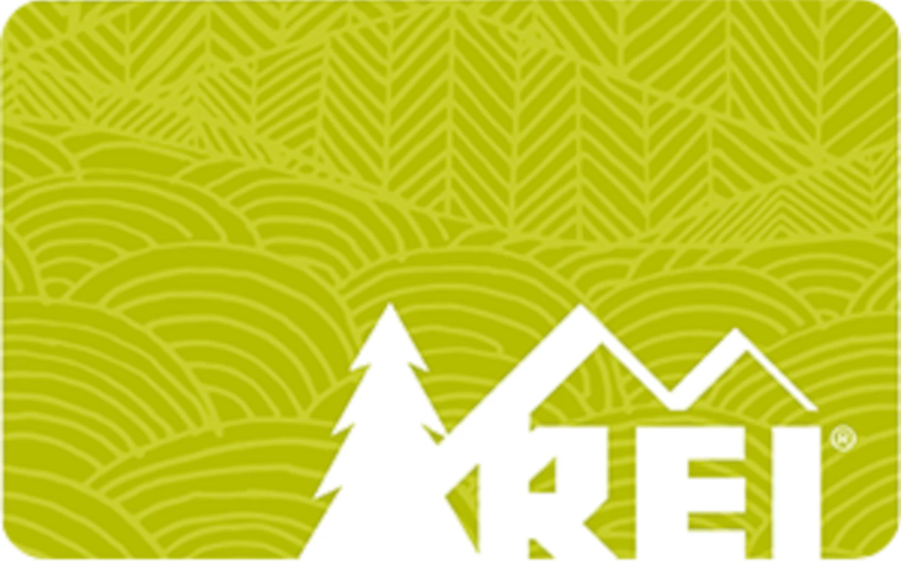 REI $25 Gift Card (United States)
