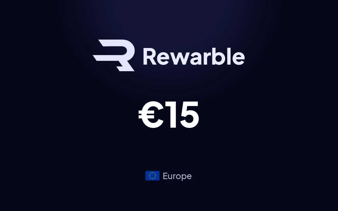 Rewarble Paysera €15 Gift Card (Europe)