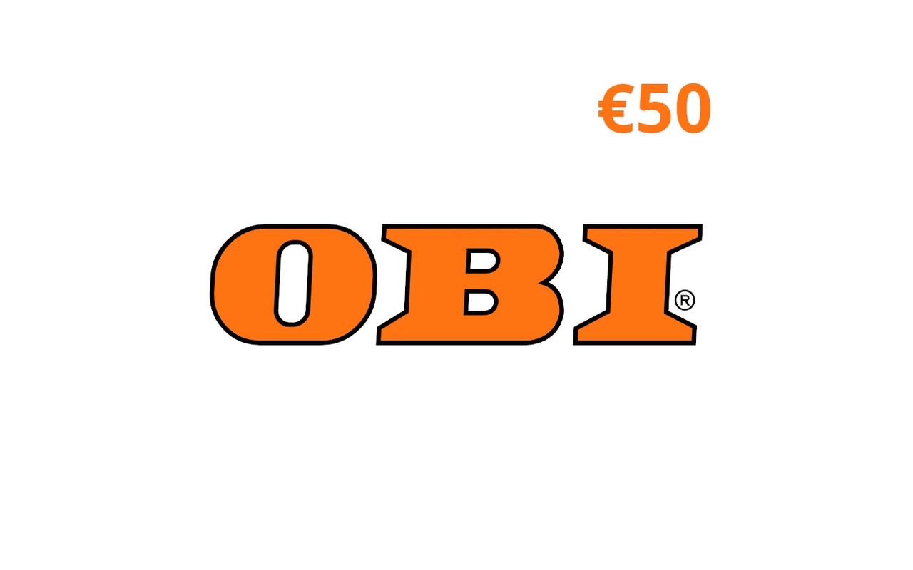 OBI €50 Gift Card (Germany)