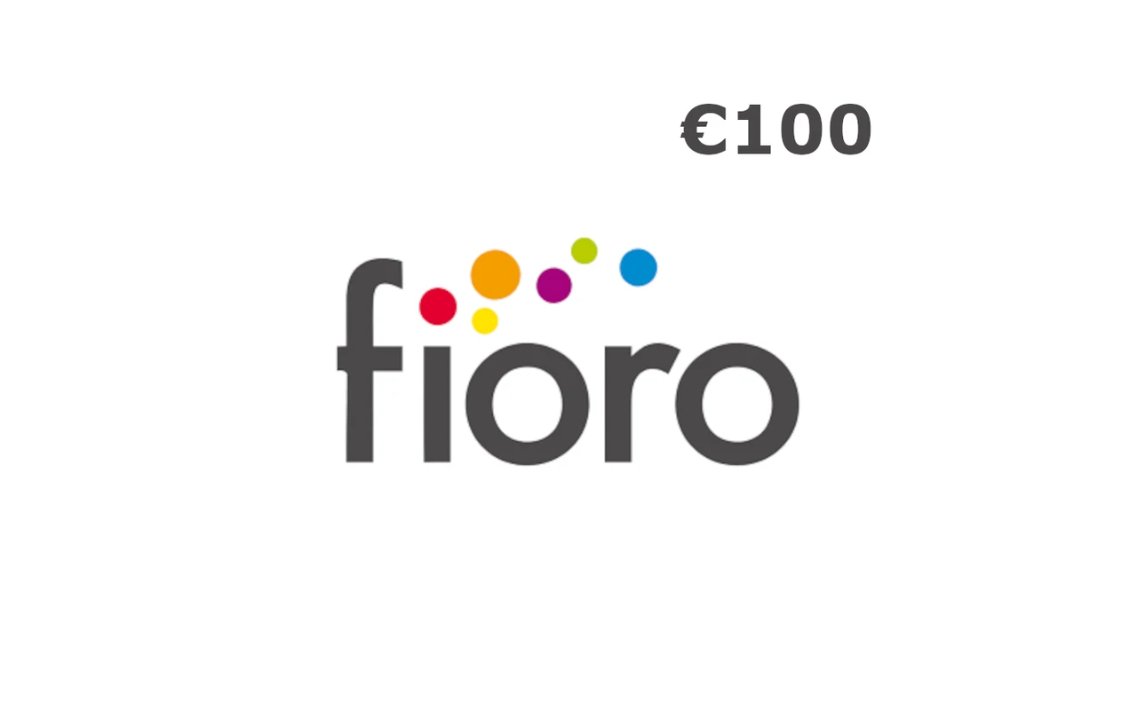 Fioro €100 Gift Card (Germany)
