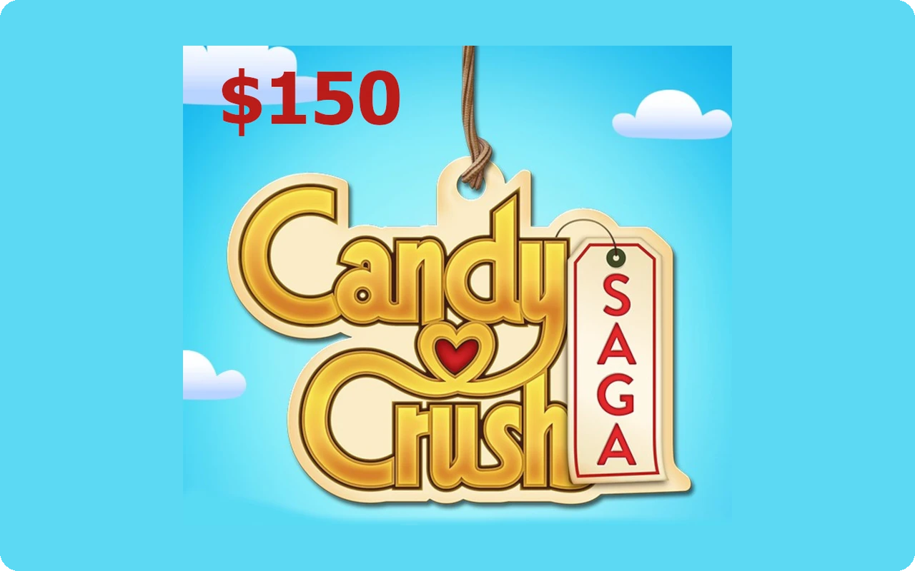 Candy Crush $150 Gift Card (United States)