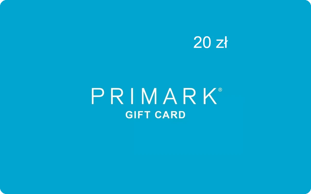 Primark 20 zł Gift Card (Poland)