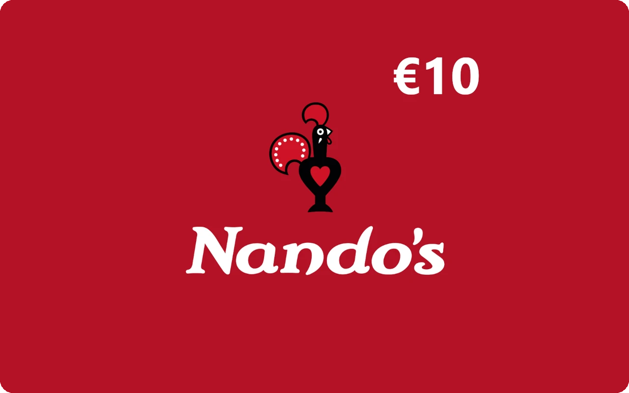 Nandos €10 Gift Card (Ireland)