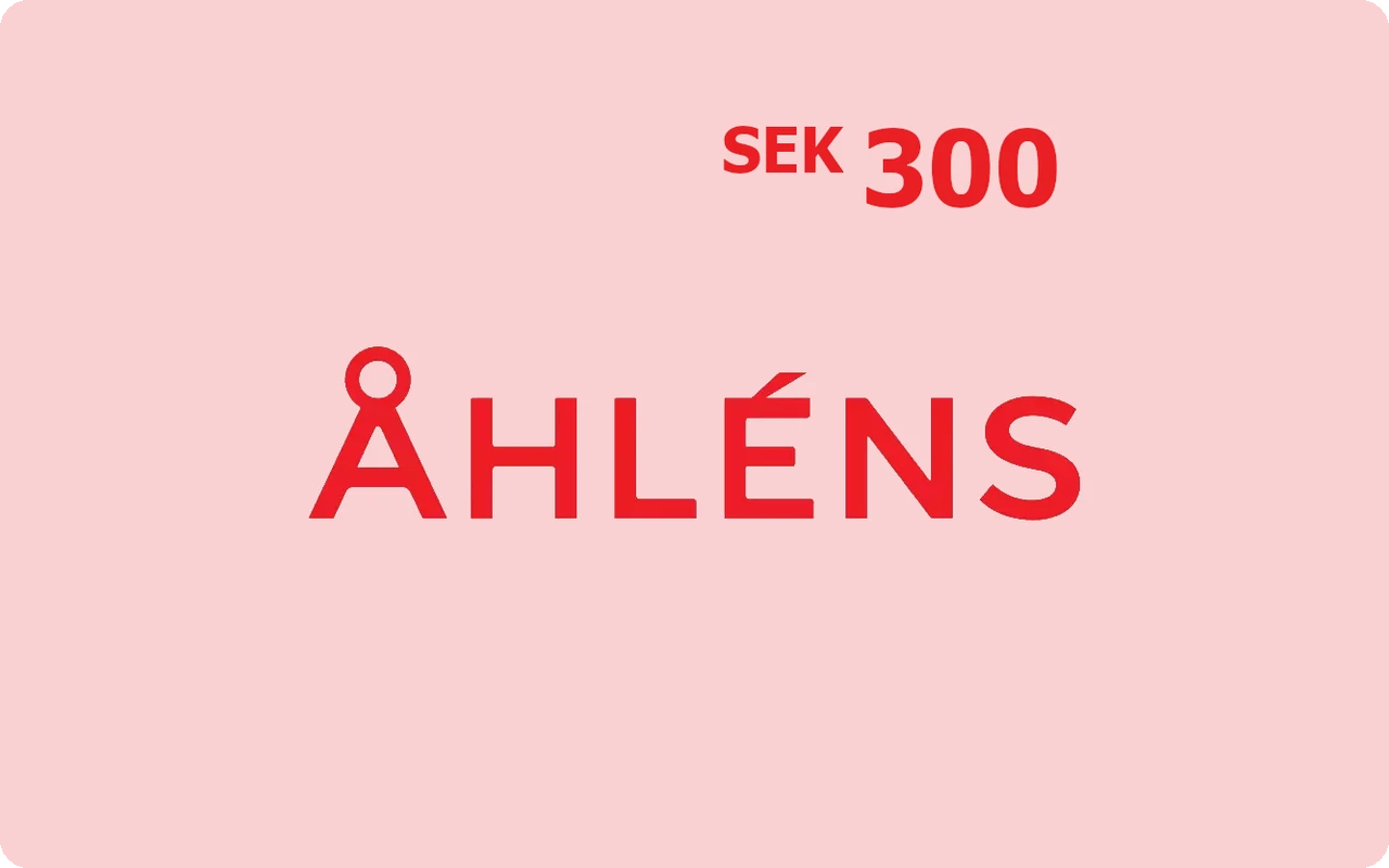 Ahlens 300 kr Gift Card (Sweden)