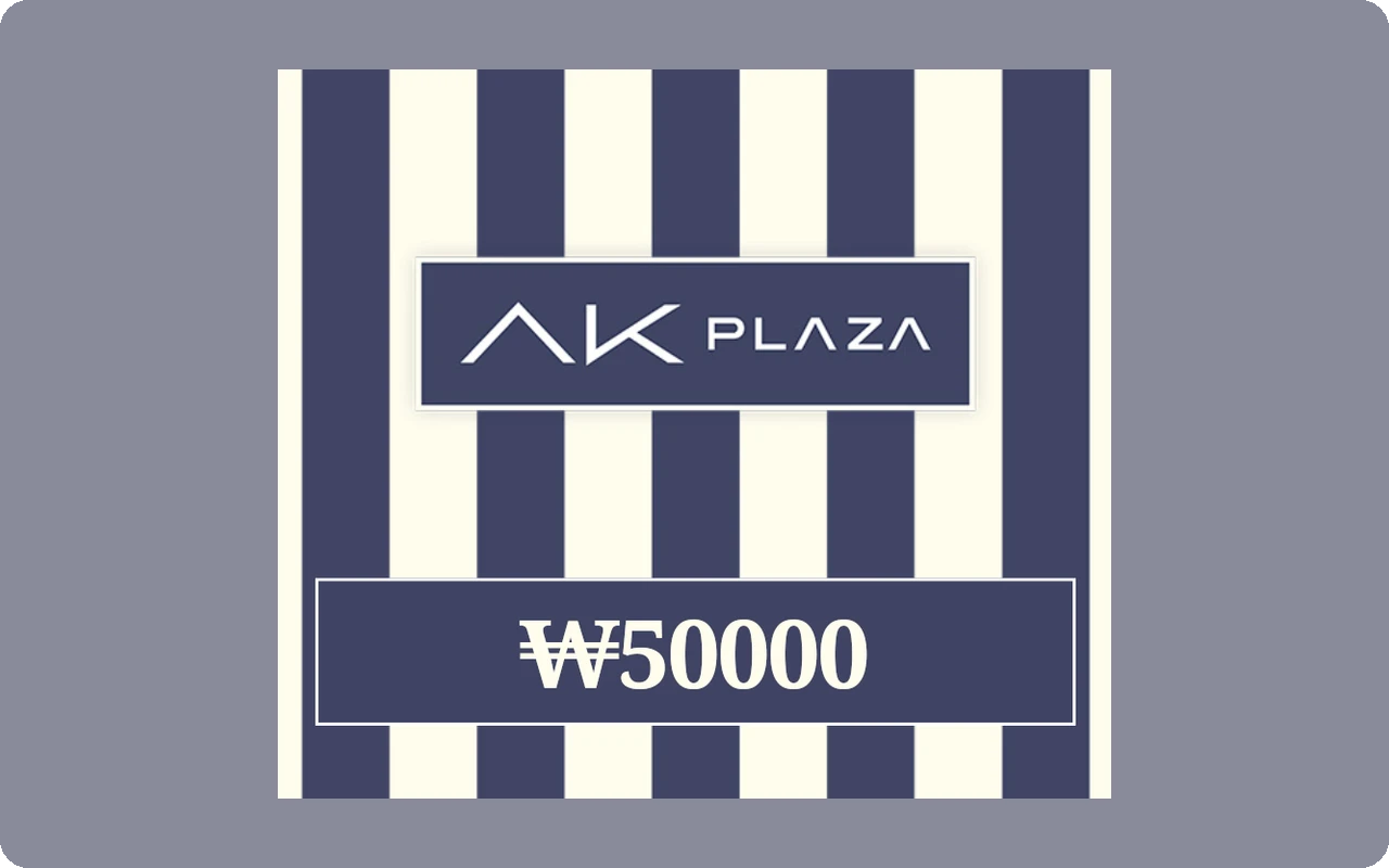 AK Plaza ₩50000 Gift Card (South Korea)