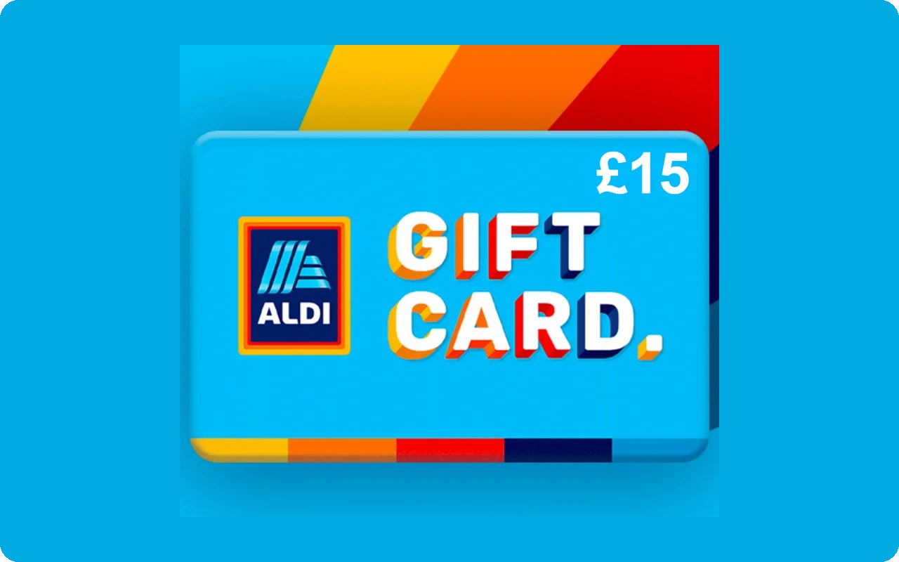 Aldi £15 Gift Card (United Kingdom)