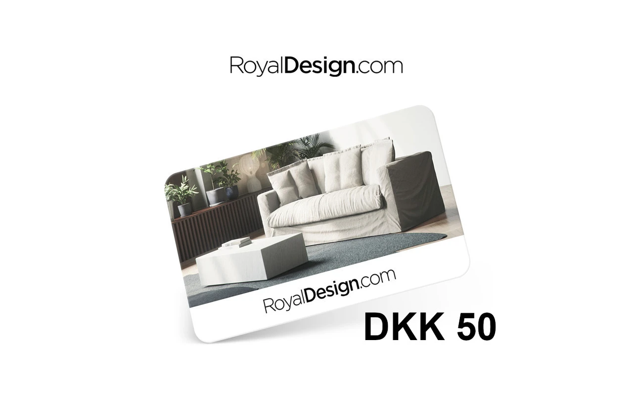 Royal Design 50 kr Gift Card (Denmark)
