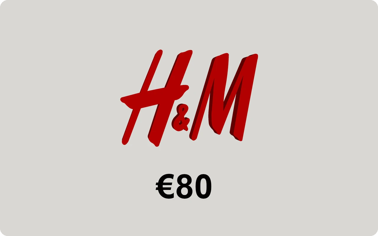 H&M €80 Gift Card (Germany)