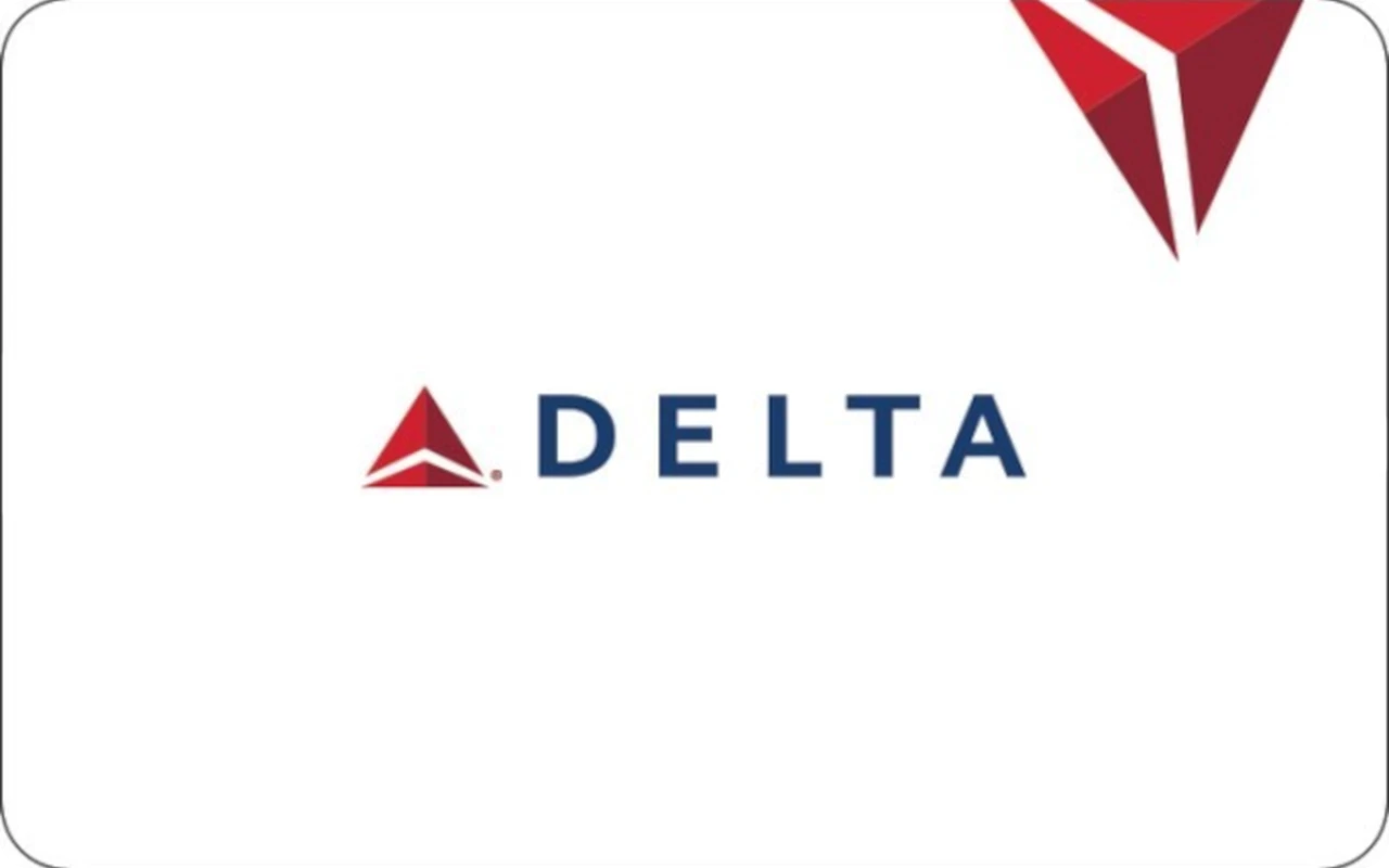 Delta Air Lines $1000 Gift Card (United States)