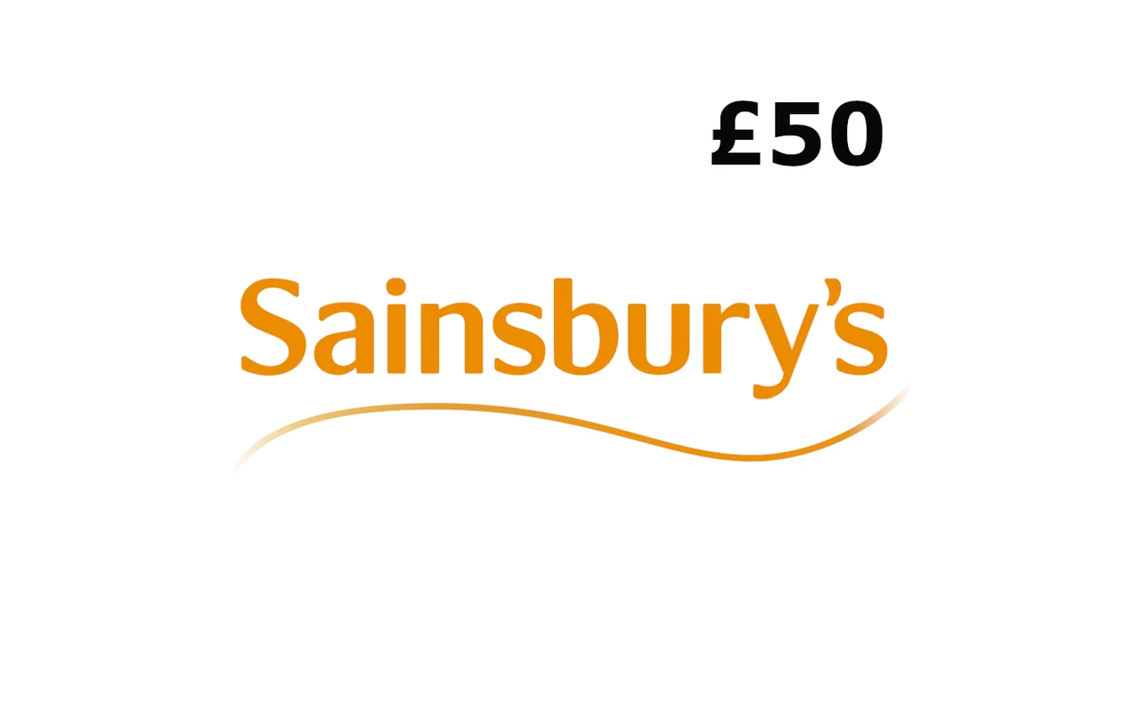 Sainsbury's £50 Gift Card (United Kingdom)