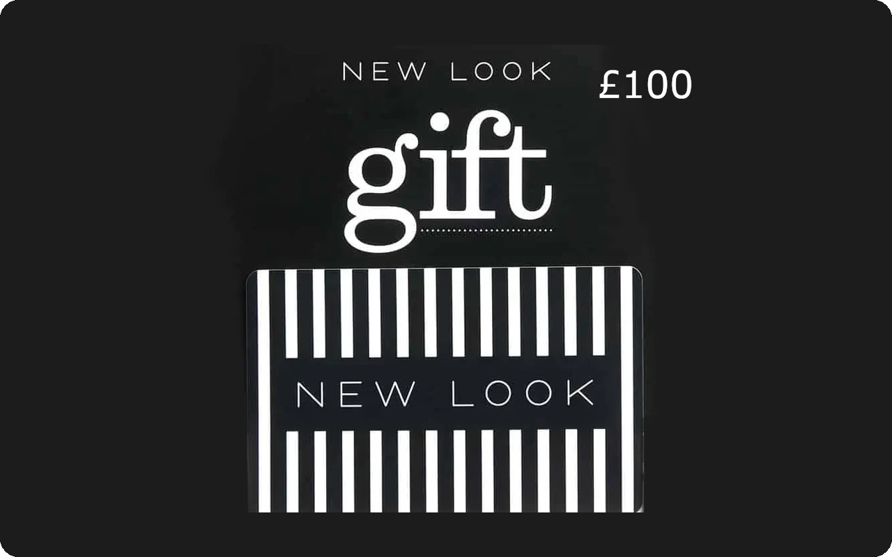New Look £100 Gift Card (United Kingdom)