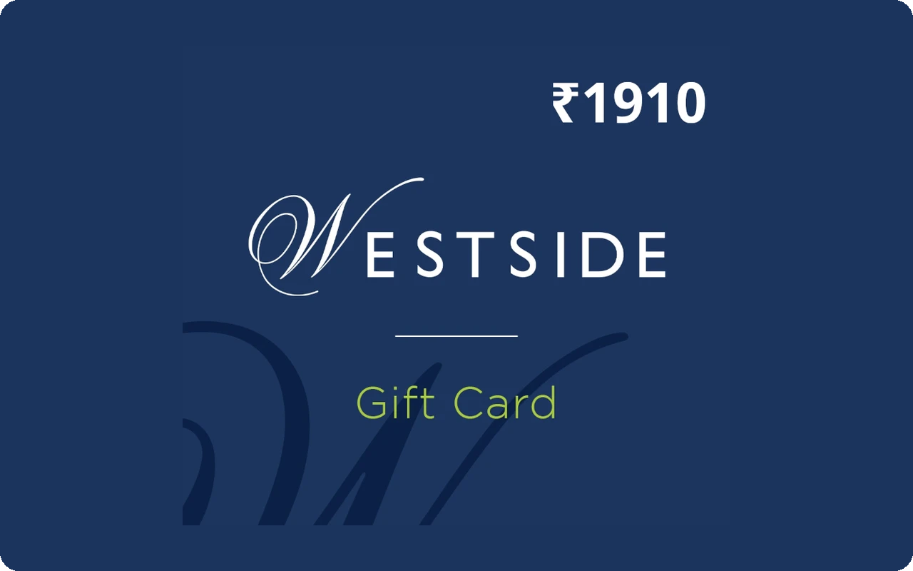 Westside ₹1910 Gift Card (India)