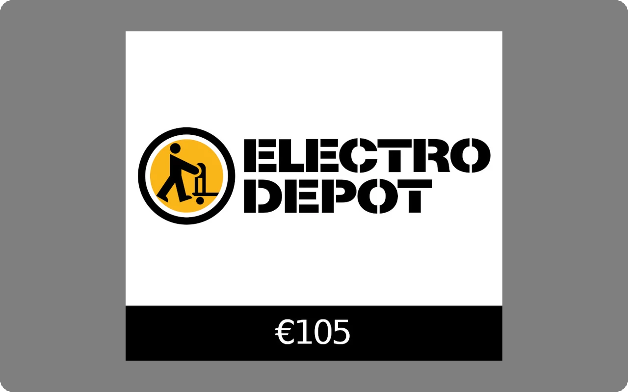 Electro Depot €105 Gift Card (France)