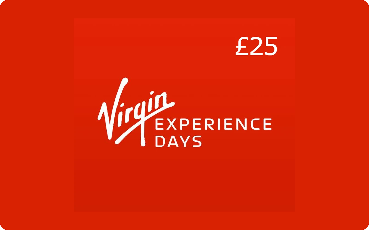 Virgin Experience Days £25 Gift Card (United Kingdom)