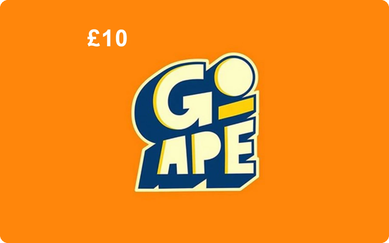 Go Ape £10 Gift Card (United Kingdom)