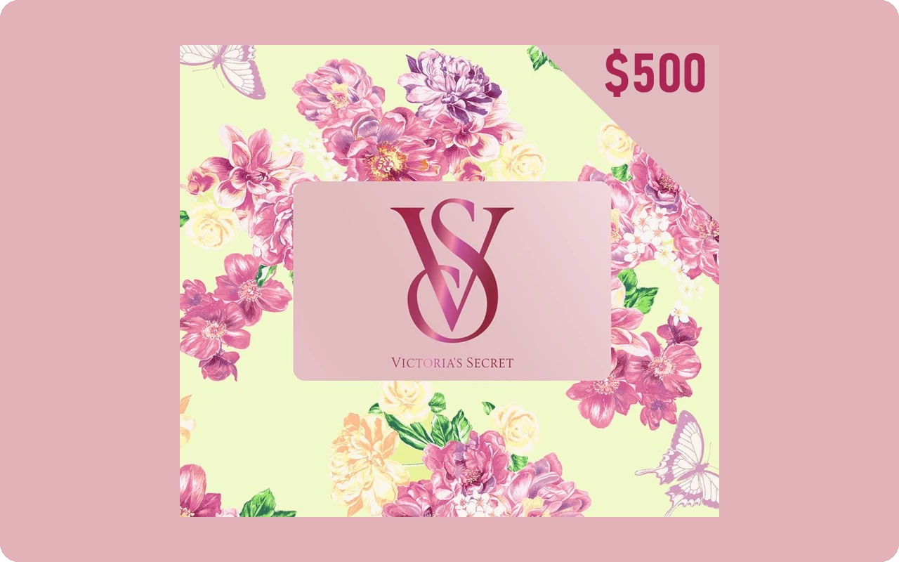 Victoria's Secret $500 Gift Card (United States)
