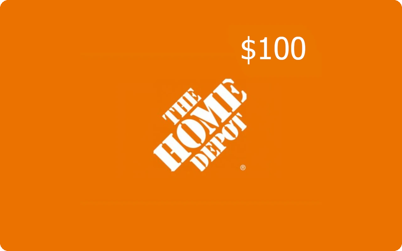 The Home Depot $100 Gift Card (United States)
