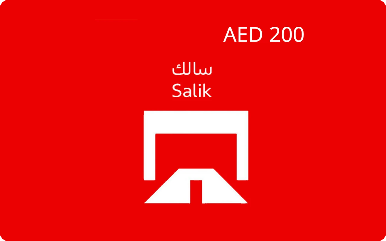 Salik 200 AED Gift Card (United Arab Emirates)