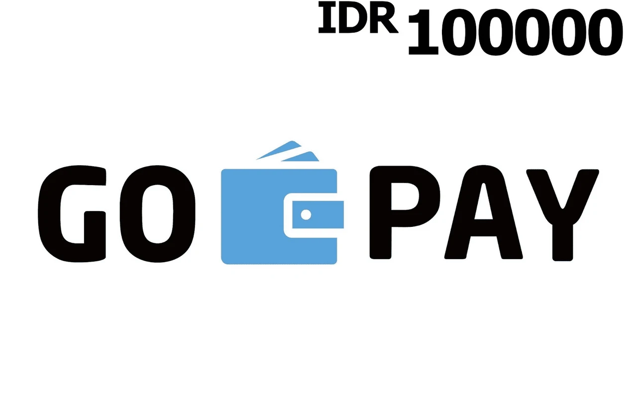 Gopay By Gojek 100000 Rp Gift Card (Indonesia)
