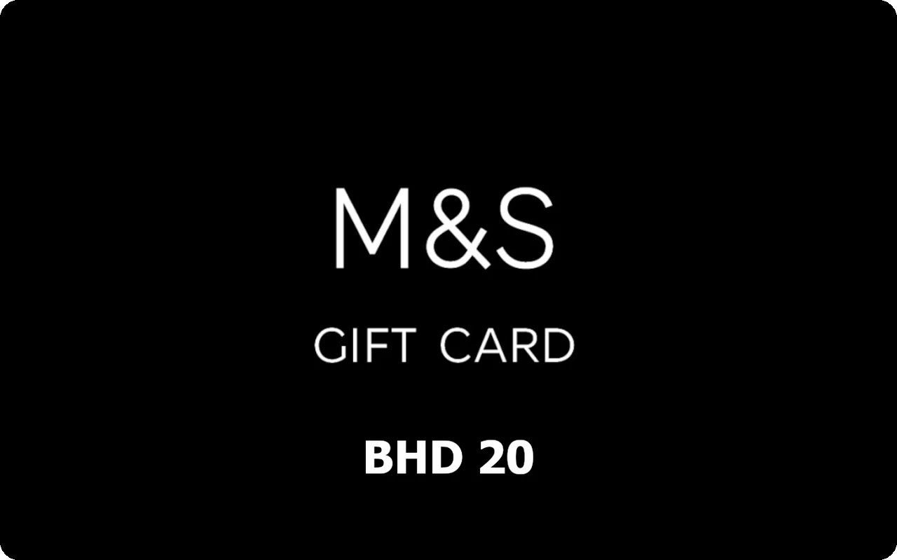 Marks & Spencer 20 BHD Gift Card (Bahrain)