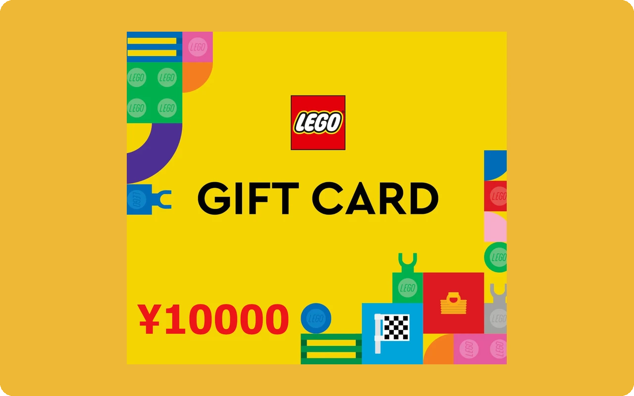 LEGO ¥10000 Gift Card (Japan)