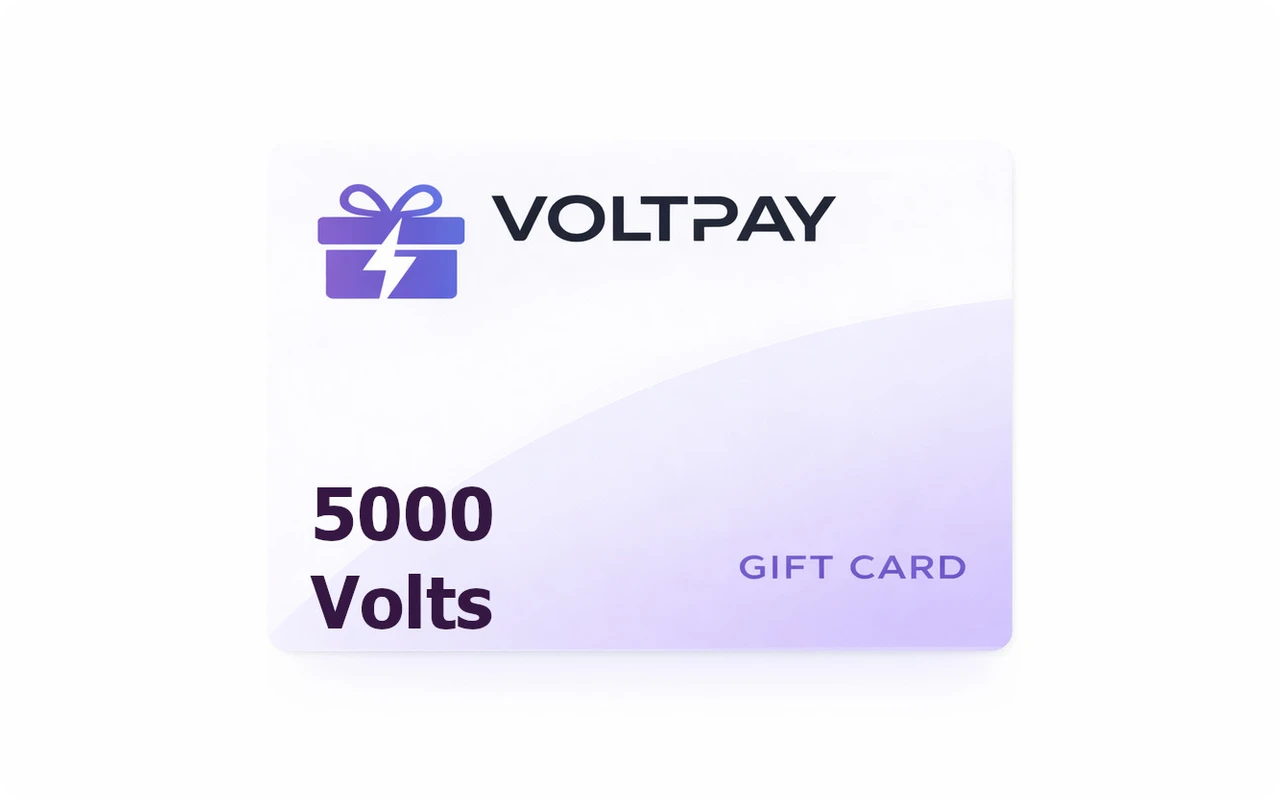 Voltpay 5000 Gift Card